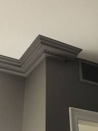 Crown Molding Style Painted Same Color