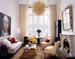 Decorate A Room With High Ceilings
