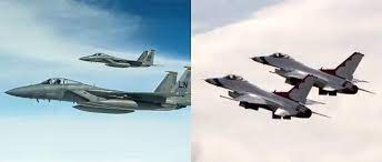 Mcdonnell douglas cf 18 hornet wikipedia. F 15 Vs F 16 Fighting Falcon Difference And Comparison Diffen
