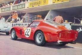 Carlo maria abate / nino vaccarella. 1962 Le Mans 24 Hours No 22 Elde Jean Beurlys Ferrari 250 Gto 1 43 Decal Set Alo Decals