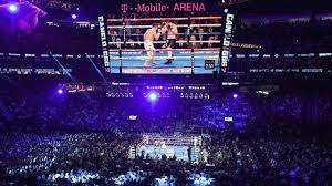 t mobile arena best seats for boxing