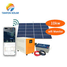 10000 watt off grid solar panel kit
