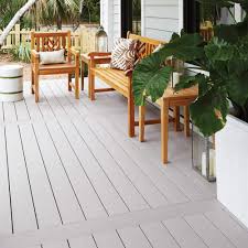 capped polymer pvc decking board