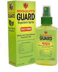 mosquito guard natural repellent spray