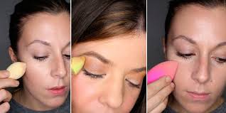 how to use diffe makeup sponges