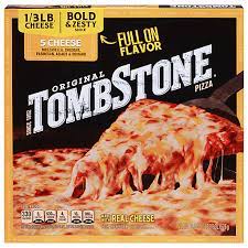tombstone pizza original 5 cheese 18