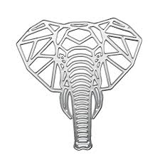 elephant head metal cutting s
