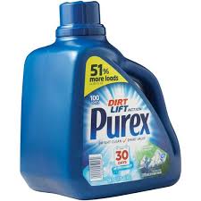 Purex® is a chemical free cleaning solution for all daily cleaning tasks on water washable surfaces. Reviews For Purex 150 Oz Mountain Breeze Laundry Detergent 024200050160 The Home Depot