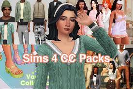 33 best sims 4 cc packs free fan made
