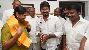 Stalin's son, udhayanidhi stalin, grabbed headlines when he took on prime minister narendra modi and home minister amit shah during the campaign and dodged the aiadmk's jibes. In Party Of The Rising Sun Another Son Rises Elections News The Indian Express
