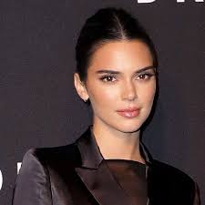 kendall jenner just revealed her