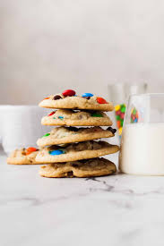 easy m m cookie recipe i heart eating