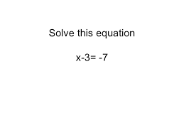 Answered Solve This Equation X 3 7