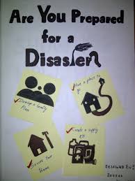 Poster On Disaster Management Holiday Homework Disaster