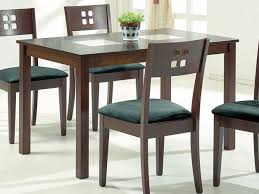 Contemporary Wooden Dining Table With