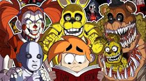 five nights at freddy s book