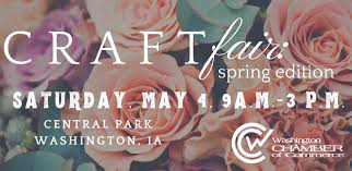 Craft Fair Spring Edition City Of