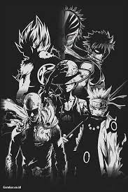one piece black and white hd wallpapers