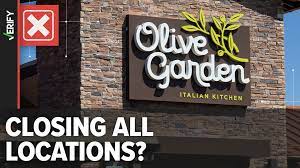 Olive Garden Is Not Permanently Closing