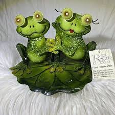 Regal Art Amp Gift Frog Decor Holding