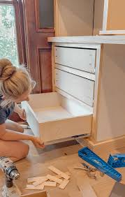 how to build a drawer box come stay