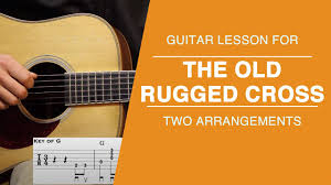 the old rugged cross guitar lesson