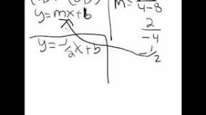Find Equation Of Line From 2 Points