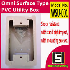 Different types of new work metal switch boxes. Omni Surface Type Pvc Utility Box Amco Box Lazada Ph