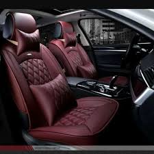 Leather Rear Car Seat Cover