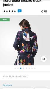 Floral Burst Adidas Firebird Jacket Adidas In 2019