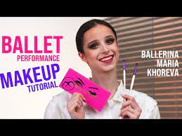 ballet performance makeup tutorial from