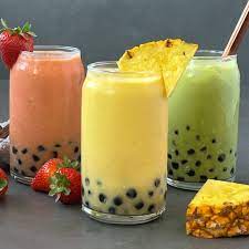 easy boba smoothie 3 flavors