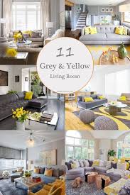 grey and yellow living room ideas