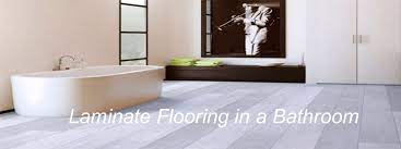 install laminate flooring in a bathroom