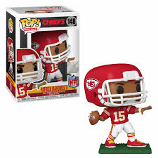 Figure stands 9 cm and comes in a window display box. Patrick Mahomes Kansas City Chiefs Nfl Funko Pop Series 7 Clarktoys