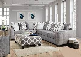 Stone Wash 2pc Sectional Cleo S Furniture