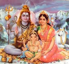 Image result for shiva ganesha and parvati