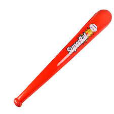 inflatable baseball bat toy