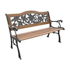 Seater Cast Iron Garden Bench