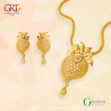 grt ping gold necklace