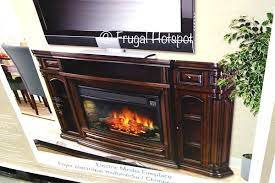 Ember Hearth Electric Media Fireplace