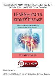Learn The Facts About Kidney Disease Pdf gambar png