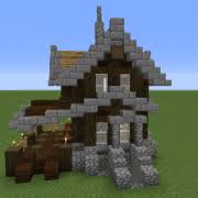 Minecraft 1.14 small starter house tutorial in today's minecraft tutorial we're building a small minecraft: Survival Houses Blueprints For Minecraft Houses Castles Towers And More Grabcraft