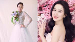 son ye jin s wedding hair and makeup is