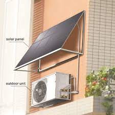 If you're running off a solar power system, every watt counts, so you need to make sure you're getting the most cooling/heating power for the power draw. 100 Off Grid Solar Air Conditioner Solar Air Conditioner Solar Fan Supplier Supergreen Tech Co Ltd