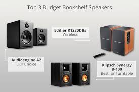 5 best budget bookshelf speakers in 2023