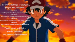 My Favourite XY Quote in honour of its 7th Anniversary : r/pokemonanime