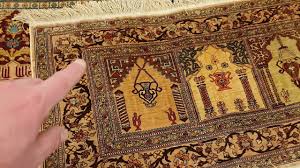 turkish chinese hereke carpets fake