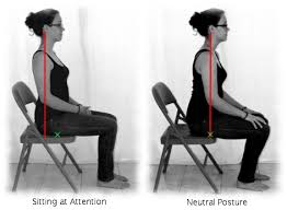 proper sitting posture