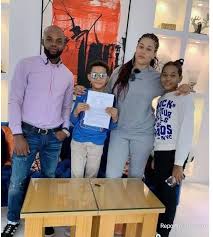 Adunni turned a year older six days. Actress Adunni Ade S Son Ayden Signs Endorsement Deal Photos Report Minds